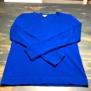 J crew xsmall sweater beautiful blue